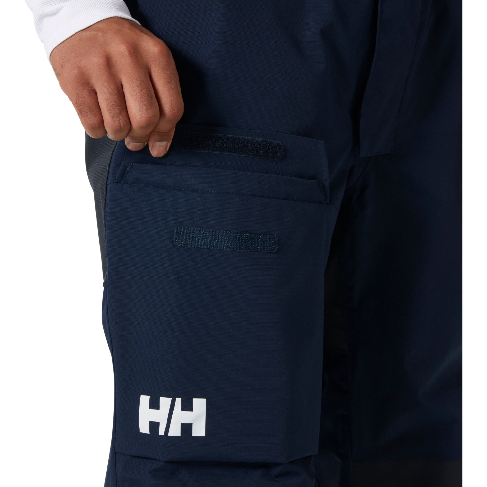 2026 Helly Hansen Mens Pier 4.0 Bib 34485 - Navy